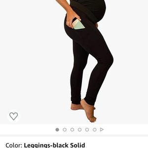 Mumberry maternity leggings, L